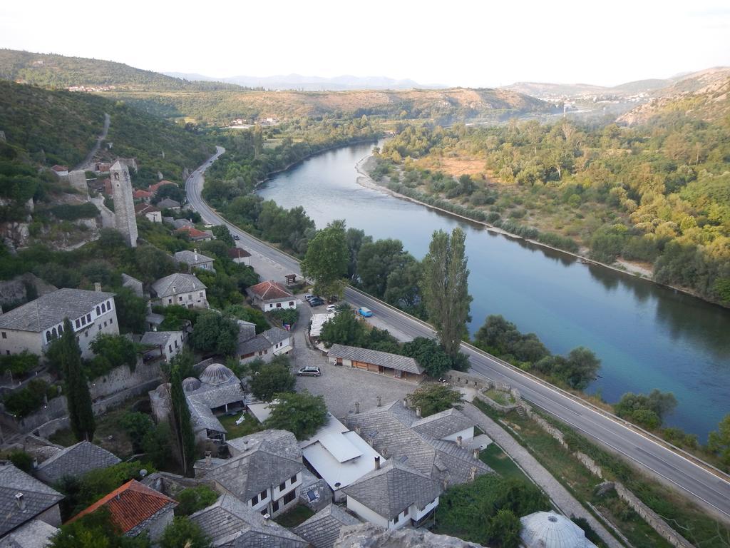 Riverside Guesthouse Pocitelj Экстерьер фото