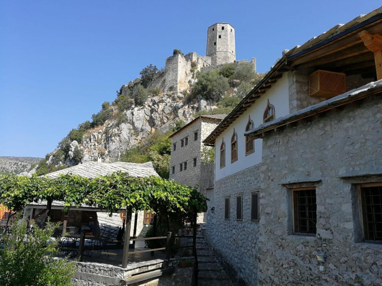 Riverside Guesthouse Pocitelj Экстерьер фото